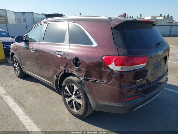 2017 KIA SORENTO 3.3L EX — I3