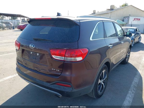 2017 KIA SORENTO 3.3L EX — I4