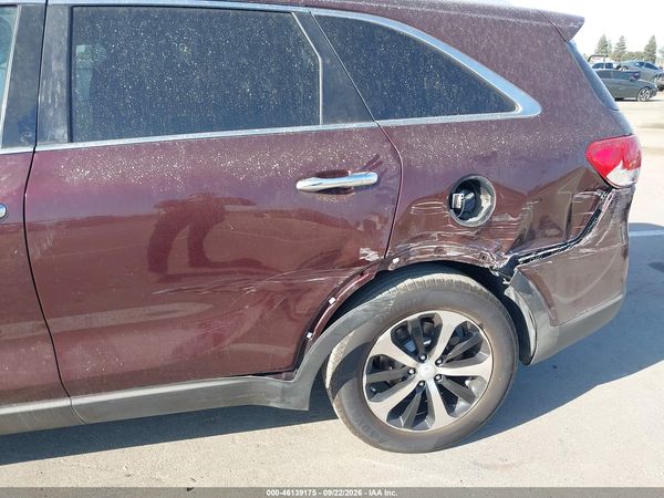 2017 KIA SORENTO 3.3L EX — I6