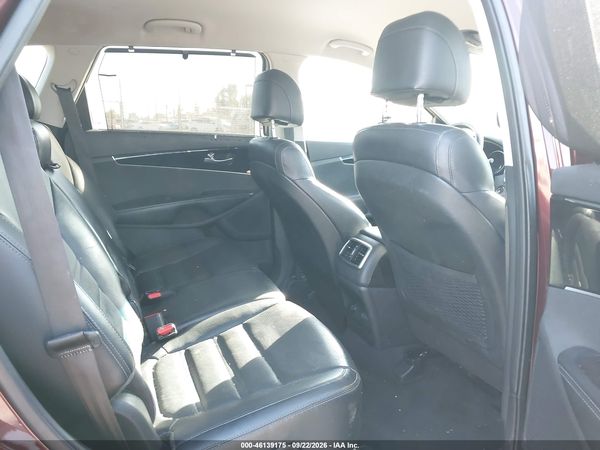 2017 KIA SORENTO 3.3L EX — I8