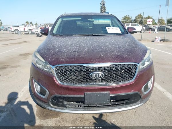 2017 KIA SORENTO 3.3L EX — I115