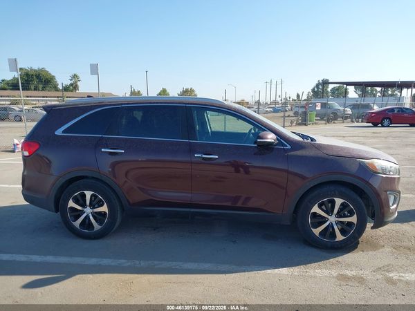 2017 KIA SORENTO 3.3L EX — I116