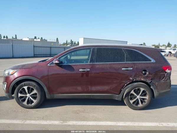 2017 KIA SORENTO 3.3L EX — I117