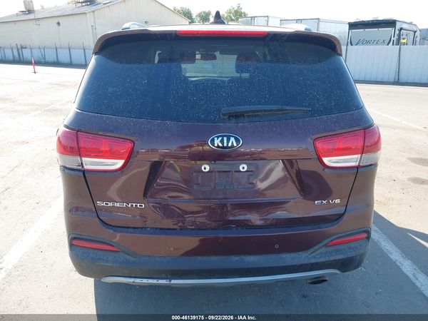 2017 KIA SORENTO 3.3L EX — I119