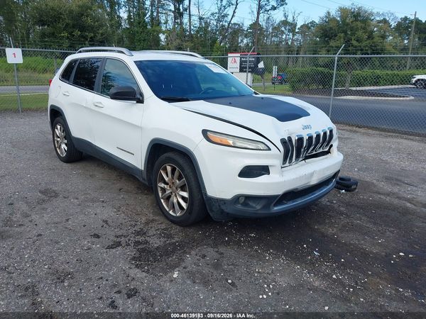 2016 JEEP CHEROKEE LIMITED — I1