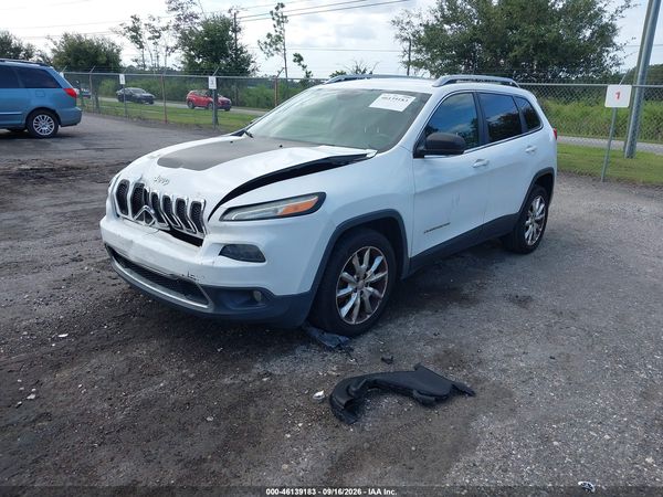 2016 JEEP CHEROKEE — I2
