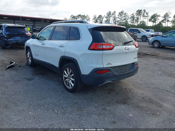 2016 JEEP CHEROKEE LIMITED — I3