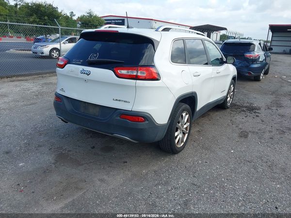 2016 JEEP CHEROKEE LIMITED — I4