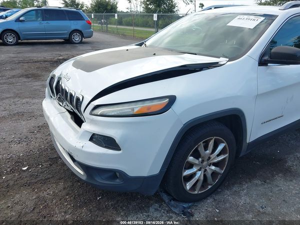 2016 JEEP CHEROKEE LIMITED — I6