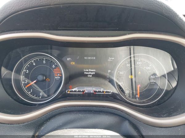2016 JEEP CHEROKEE LIMITED — I7