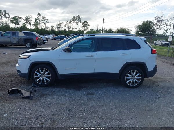 2016 JEEP CHEROKEE LIMITED — I117