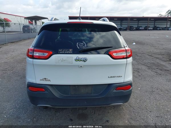 2016 JEEP CHEROKEE LIMITED — I119