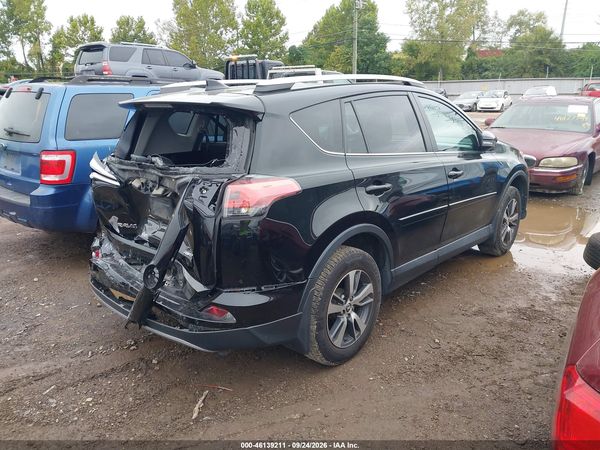 2018 TOYOTA RAV4 XLE — I4