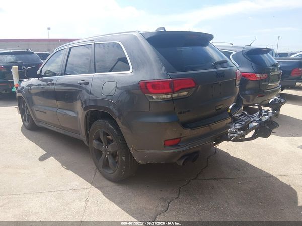 2016 JEEP GRAND CHEROKEE HIGH ALTITUDE — I3