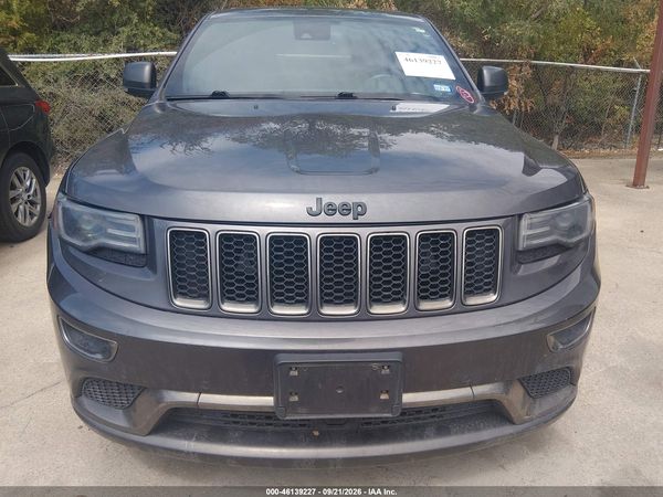 2016 JEEP GRAND CHEROKEE — I6