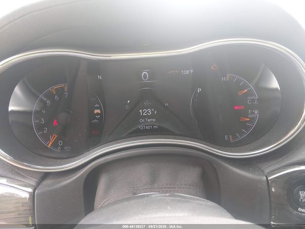 2016 JEEP GRAND CHEROKEE HIGH ALTITUDE — I7