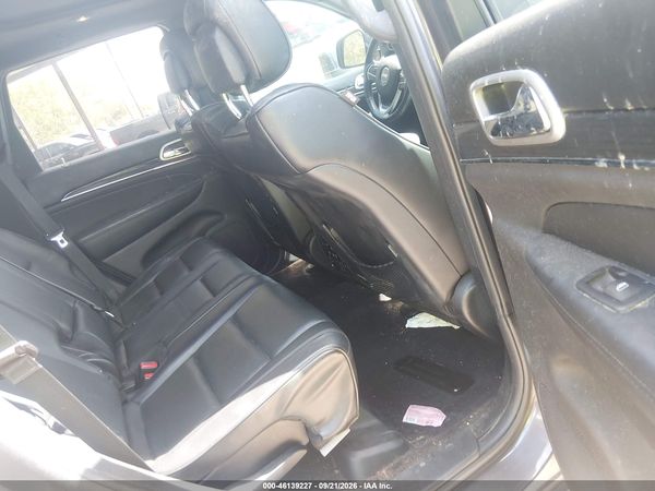 2016 JEEP GRAND CHEROKEE HIGH ALTITUDE — I8