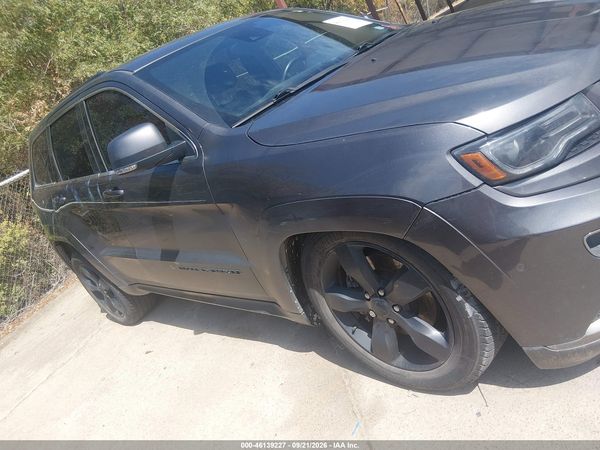 2016 JEEP GRAND CHEROKEE HIGH ALTITUDE — I116