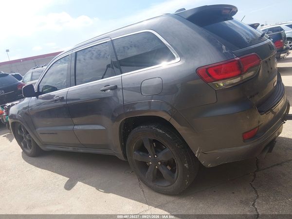 2016 JEEP GRAND CHEROKEE HIGH ALTITUDE — I117
