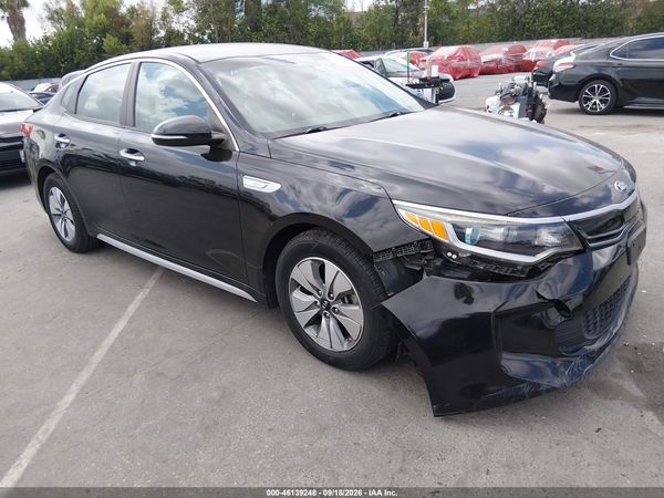 2017 KIA OPTIMA HYBRID Hybrid Base — I1