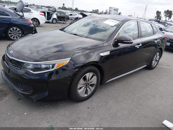 2017 KIA OPTIMA HYBRID — I2