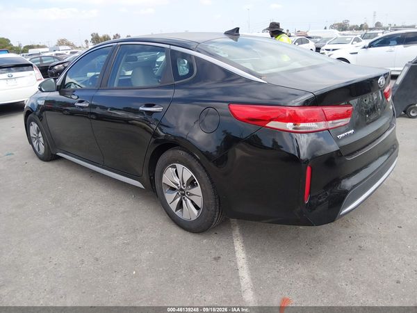 2017 KIA OPTIMA HYBRID Hybrid Base — I3