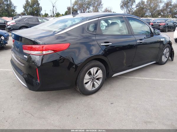 2017 KIA OPTIMA HYBRID Hybrid Base — I4