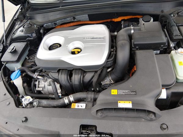 2017 KIA OPTIMA HYBRID Hybrid Base — I10