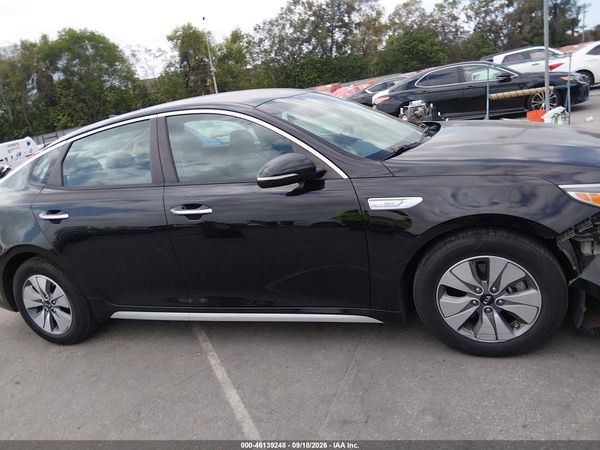 2017 KIA OPTIMA HYBRID Hybrid Base — I116