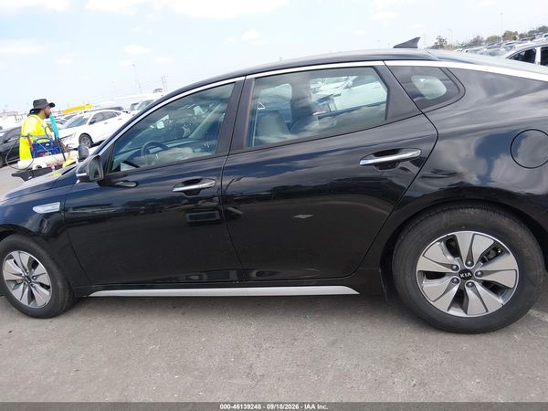 2017 KIA OPTIMA HYBRID Hybrid Base — I117