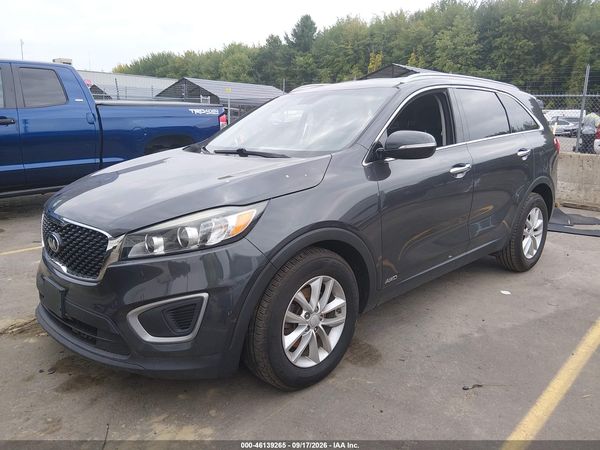 2017 KIA SORENTO — I2