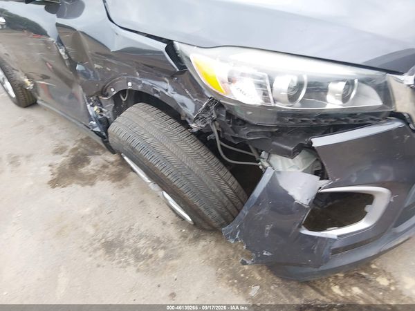2017 KIA SORENTO 2.4L LX — I6