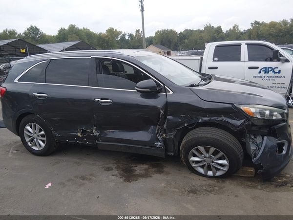 2017 KIA SORENTO 2.4L LX — I116