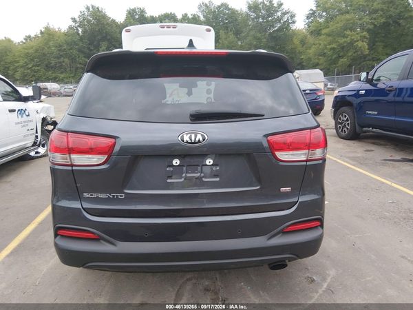 2017 KIA SORENTO 2.4L LX — I119