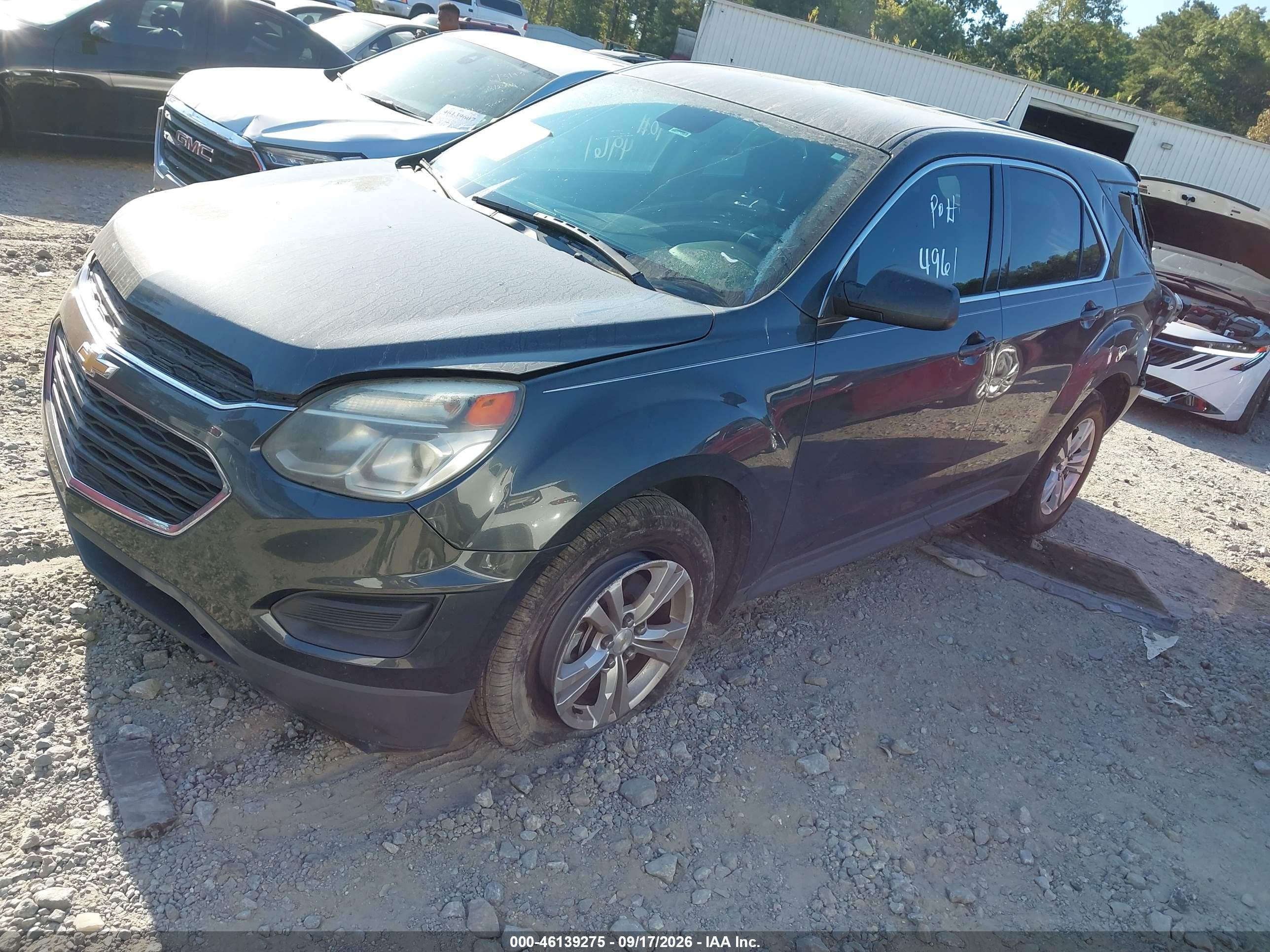 2017 CHEVROLET EQUINOX LS — I2