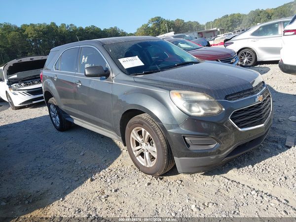 2017 CHEVROLET EQUINOX LS — I1