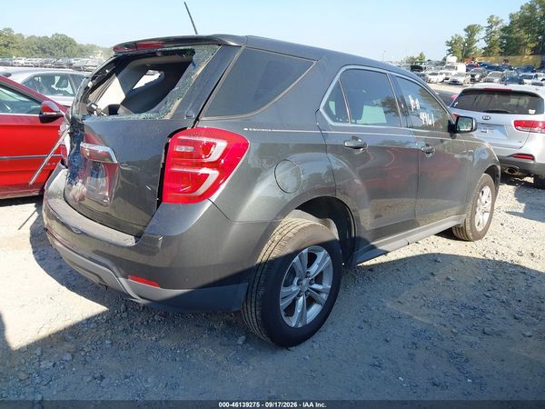 2017 CHEVROLET EQUINOX LS — I4