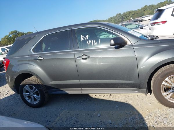 2017 CHEVROLET EQUINOX LS — I116