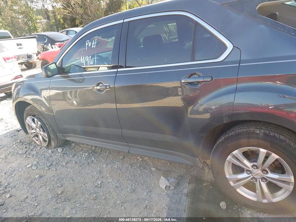 2017 CHEVROLET EQUINOX LS — I117