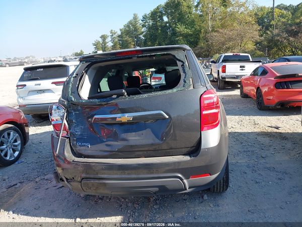 2017 CHEVROLET EQUINOX LS — I119