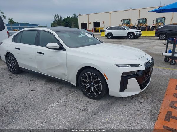2026 BMW 740I — I1