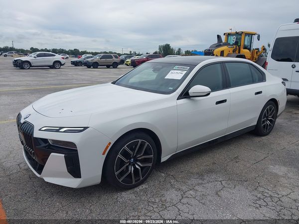 2026 BMW 740I — I2