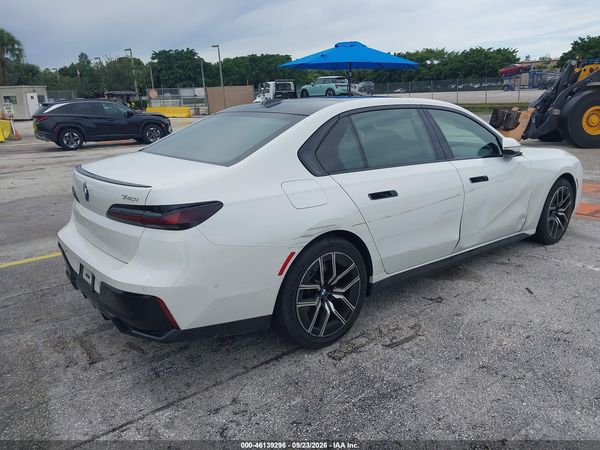 2026 BMW 740I — I4