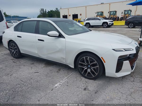 2026 BMW 740I — I6