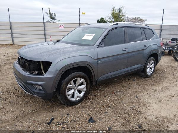 2019 VOLKSWAGEN ATLAS — I2