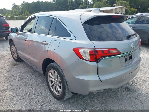 2017 ACURA RDX ACURAWATCH PLUS PACKAGE — I3