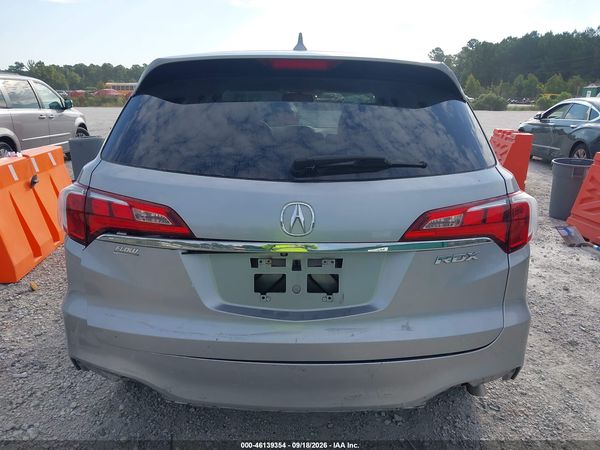 2017 ACURA RDX ACURAWATCH PLUS PACKAGE — I119