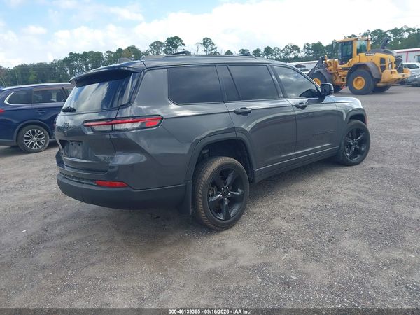 2022 JEEP GRAND CHEROKEE L ALTITUDE 4X2 — I4
