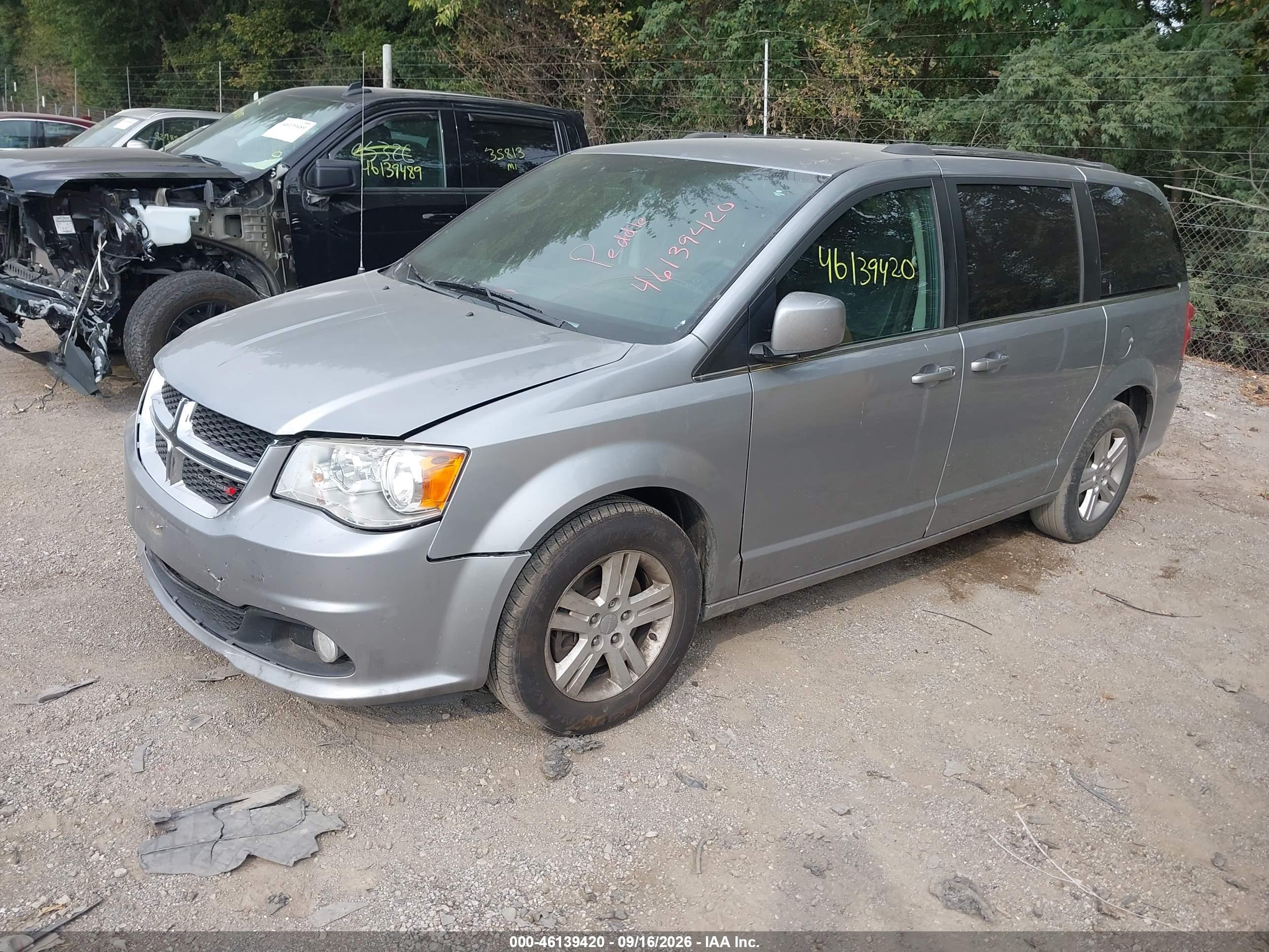 2018 DODGE GRAND CARAVAN SXT — I2