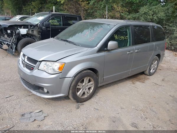 2018 DODGE GRAND CARAVAN — I2